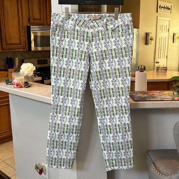 Tory Burch Alexa Cropped Skinny Jean - Picture 4 of 11